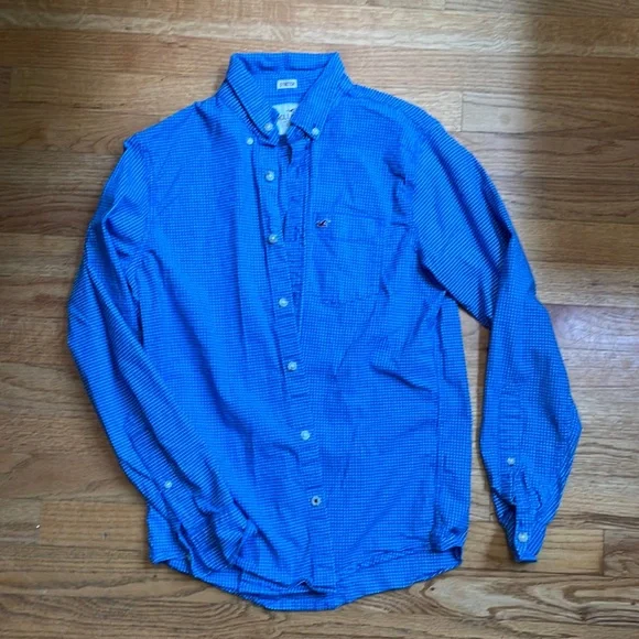 Hollister mens dress shirt Hollister mens dress shirt